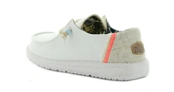 Hey Dude Wendy Fringe Slipper Creme/Weiß/Beige