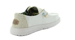 Hey Dude Wendy Fringe Slipper Creme/Weiß/Beige