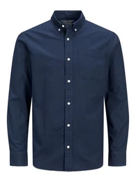 Langarmhemd JPRBROOK OXFORD (1-tlg)