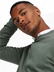 Only & Sons Sweatshirt 'Ceres' Grün (5428)