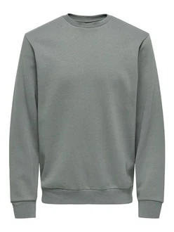 Only & Sons Sweatshirt 'Ceres' Grün (5428) Only & Sons Sweatshirt 'Ceres' Grün (5428)