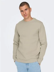 Only & Sons Sweatshirt 'Ceres' Beige (5428)