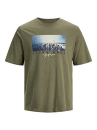 Kurzarmshirt JORSPLASH PHOTO TEE SS CREW NECK