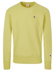 Champion Sweater Pullover Gelb/Grün