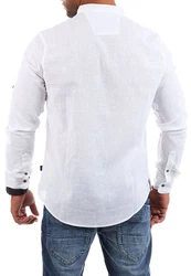 CARISMA Langarmhemd Stehkragen 8444