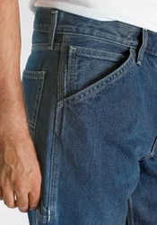 Levi's Cargojeans Style 568 STAY LOOSE CARPENTER Blau/Hellblau