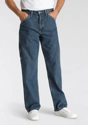Levi's Cargojeans Style 568 STAY LOOSE CARPENTER Blau/Hellblau