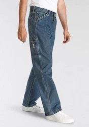 Levi's Cargojeans Style 568 STAY LOOSE CARPENTER Blau/Hellblau