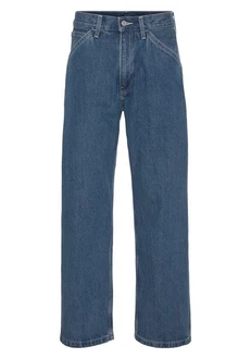 Levi's Cargojeans Style 568 STAY LOOSE CARPENTER Blau/Hellblau