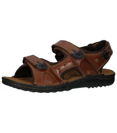 Sandalen Leder Riemchensandalette
