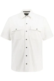 JP1880 Kurzarmhemd Modern Fit Kent-Kragen Weiß/Khaki/Creme/Rot/Beige JP1880 Kurzarmhemd Modern Fit Kent-Kragen Weiß/Khaki/Creme/Rot/Beige