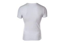 Emporio Armani Herren T-Shirt Vorteilspack Crew Neck Rundhals Stretch Cotton EA Logo Weiß