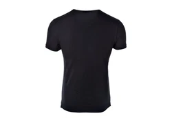 Emporio Armani Herren T-Shirt Vorteilspack Crew Neck Rundhals Stretch Cotton EA Logo Schwarz