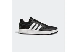 adidas Herren Hoops 3.0 Low Sneakers core Black/FTWR White/Grey six