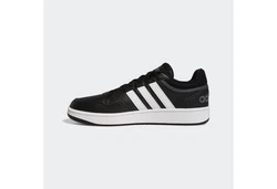 adidas Herren Hoops 3.0 Low Sneakers core Black/FTWR White/Grey six