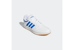 adidas Herren Hoops 3.0 Low Sneakers Weiß/Creme/Blau