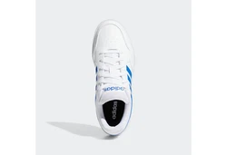 adidas Herren Hoops 3.0 Low Sneakers Weiß/Creme/Blau