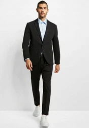 Cinque Jackett Regular Fit Schwarz