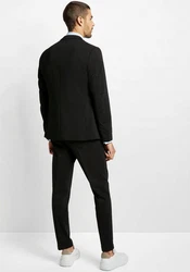 Cinque Jackett Regular Fit Schwarz