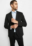 Cinque Jackett Regular Fit Dunkelblau/Lila/Gelb/Schwarz