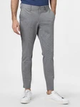 ONLY & SONS Chinohose Grau/Hellgrau/Dunkelgrau