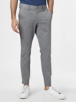 ONLY & SONS Chinohose Grau/Hellgrau/Dunkelgrau ONLY & SONS Chinohose Grau/Hellgrau/Dunkelgrau