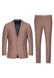 Anzughose Modischer Anzug im Slim Fit