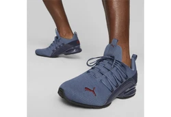 PUMA Axelion Refresh Herrenschuhe Hellblau/Blau