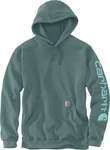 Carhartt Kapuzensweatshirt Logo Hooded Sweatshirt K288 trkis/Hellpetrol