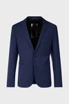 Drykorn Sakko Dunkelblau/Blau