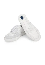 vitaform Herrenschuhe Sneaker Weiß/Creme/Grau