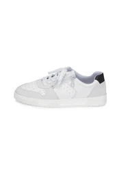 vitaform Herrenschuhe Sneaker Weiß/Creme/Grau