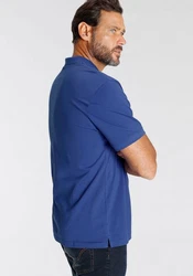 Man's World Poloshirt Kurzarm, lockere Passform, unifarben unifarben
