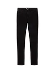 TOM TAILOR Slim-fit-Jeans Troy Schwarz/Bordeaux