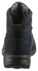 Waldlufer Schnürboots HAYO mit TEX-Membran Dunkelblau/Schwarz