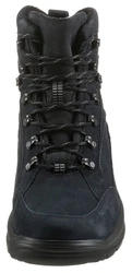 Waldlufer Schnürboots HAYO mit TEX-Membran Dunkelblau/Schwarz