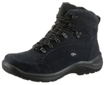 Waldlufer Schnürboots HAYO mit TEX-Membran Dunkelblau/Schwarz