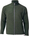 Ivanhoe of Sweden Wolljacke Danny Full Zip Dunkelgrün/Grün