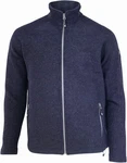 Ivanhoe of Sweden Wolljacke Danny Full Zip Dunkelblau/Blau