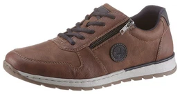 Schnrschuh mit seitlichem Reiverschlu, Freizeitschuh, Halbschuh, Schnrschuh