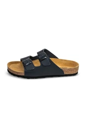 Vitaform Herrenschuhe Pantolette Dunkelblau/Hellblau/Blau/Schwarz