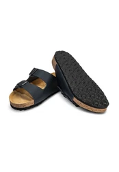 Vitaform Herrenschuhe Pantolette Dunkelblau/Hellblau/Blau/Schwarz