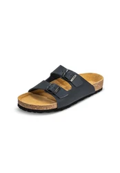 Vitaform Herrenschuhe Pantolette Dunkelblau/Hellblau/Blau/Schwarz