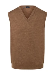 MAERZ Muenchen Shirtweste PULLUNDER Braun/Beige