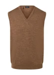 MAERZ Muenchen Shirtweste PULLUNDER Braun/Beige