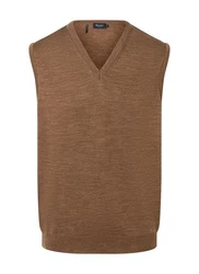 MAERZ Muenchen Shirtweste PULLUNDER Braun/Beige