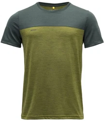 Devold Norang Merino 150 Tee Herren Dunkelgrün/Grün