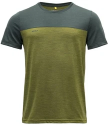 Devold Norang Merino 150 Tee Herren Dunkelgrün/Grün