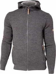 Wolljacke Morel Hood