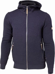 Wolljacke Morel Hood